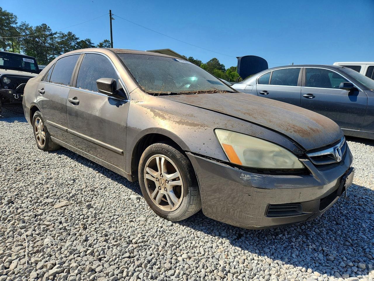 2007 Honda Accord Ex - Фото 4