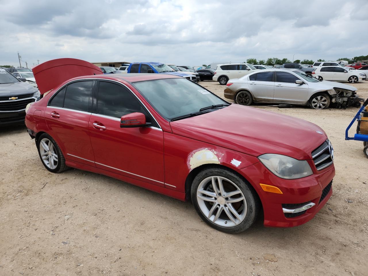 2014 Mercedes-Benz C 250 - Фото 4
