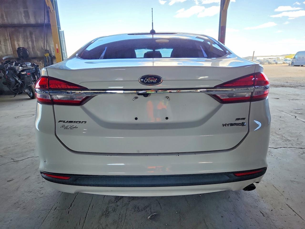 2018 Ford Fusion Se Hybrid - Фото 6