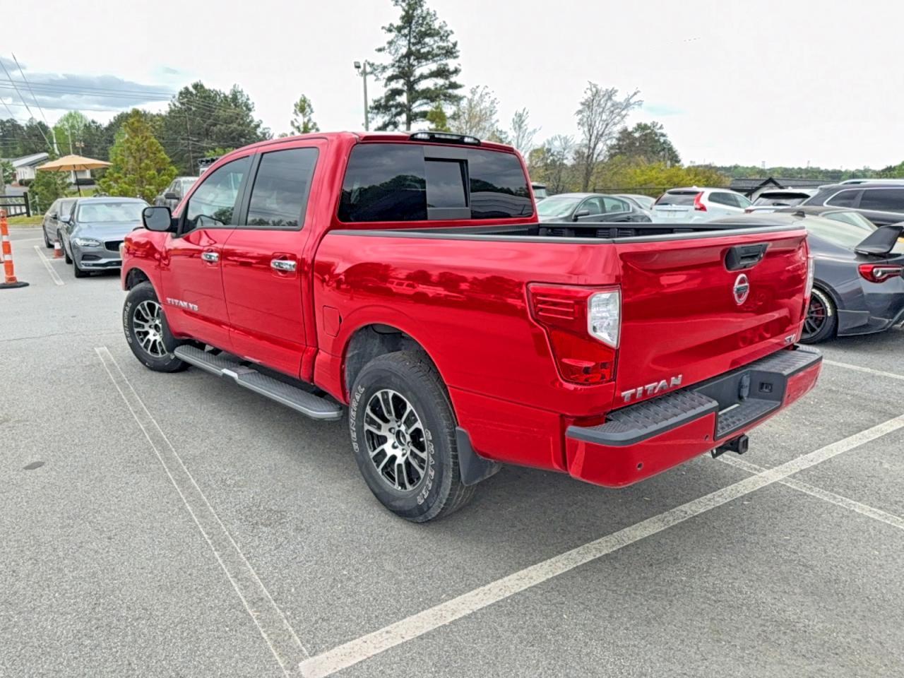 2020 Nissan Titan Sv - Image 3