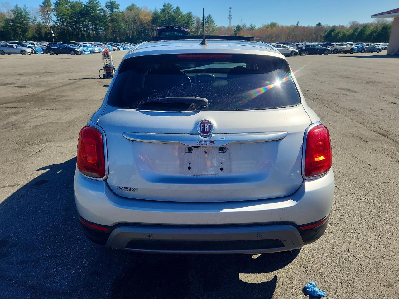 2016 Fiat 500X Trekking Plus - Фото 6