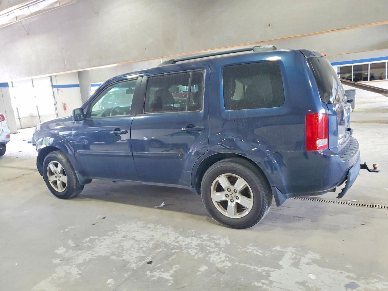 2011 Honda Pilot Exl - Фото 2