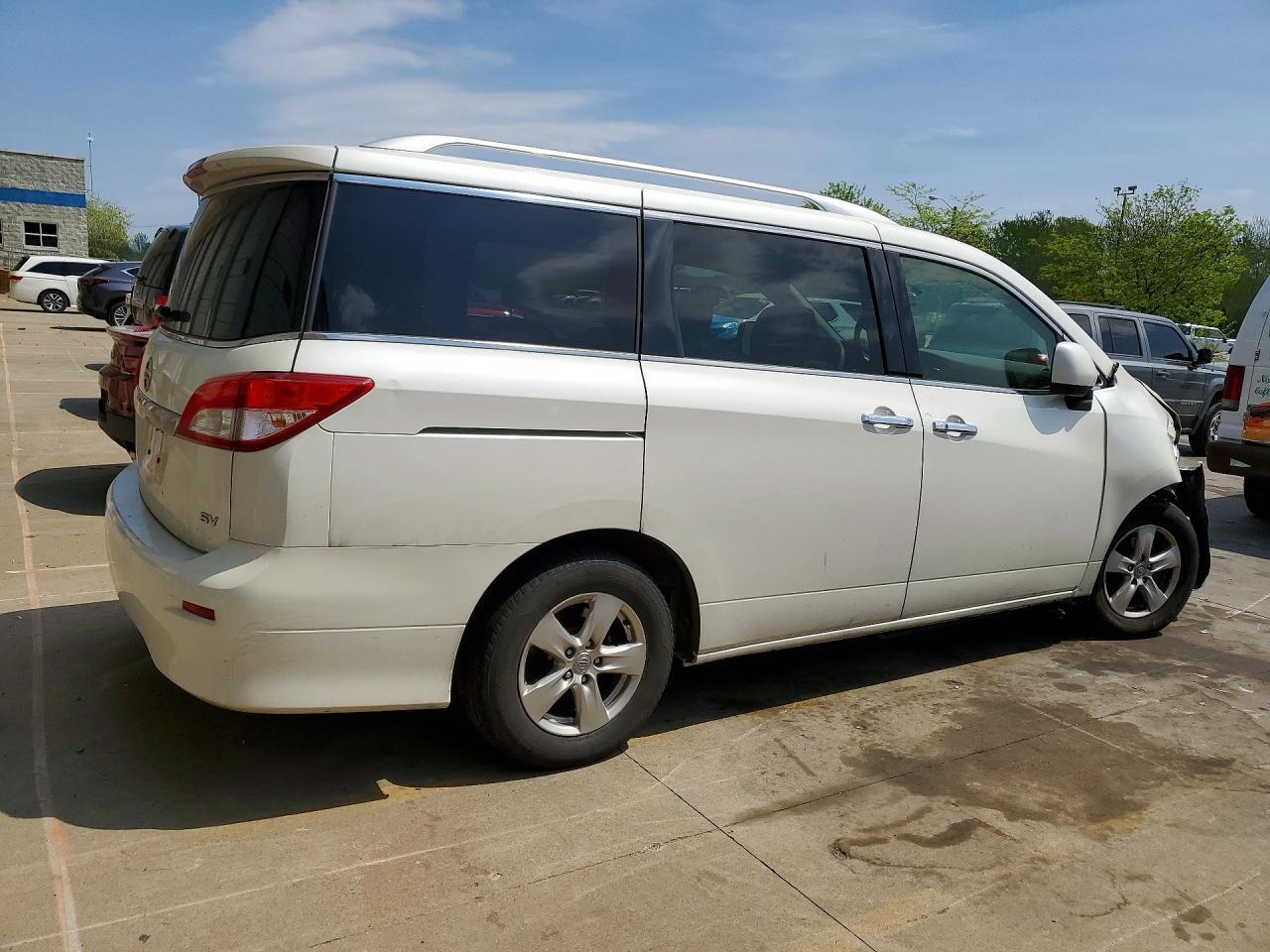2017 Nissan Quest Sv - Image 3