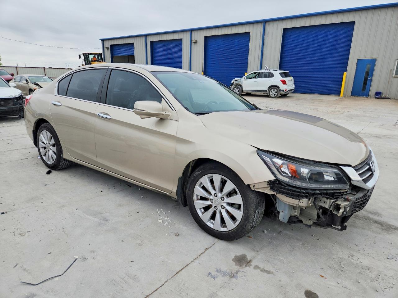 2015 Honda Accord Exl - Фото 4