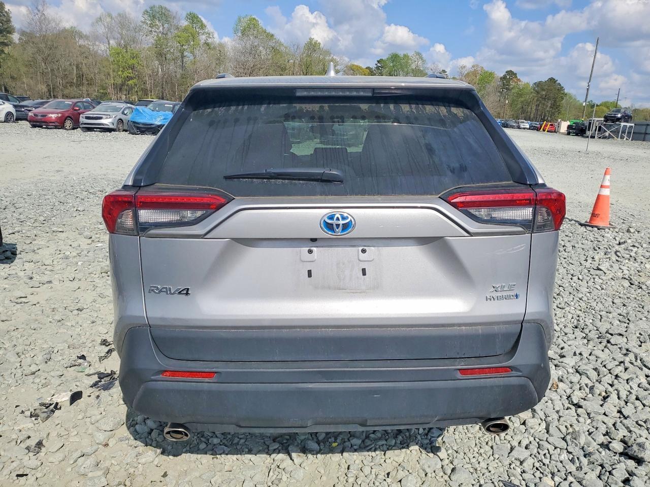 2021 Toyota Rav4 Hybrid Xle Premium - Фото 6