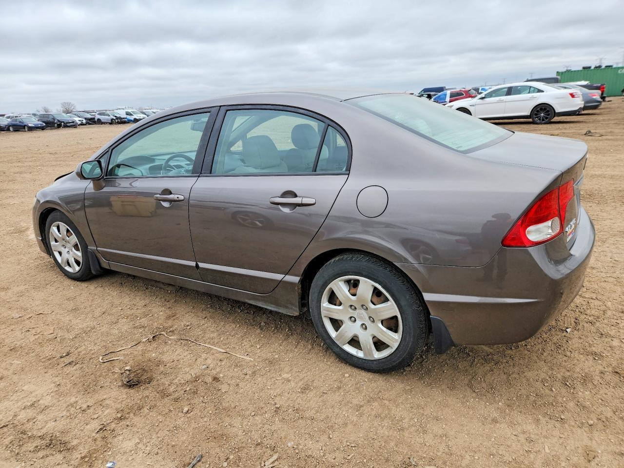 2010 Honda Civic Lx - Фото 2