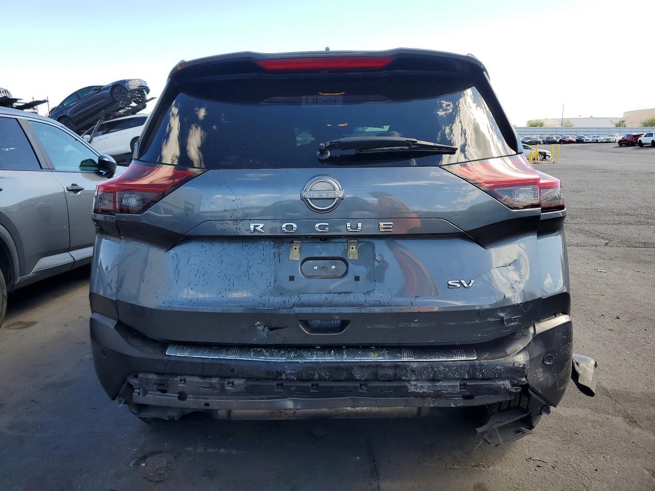 2023 Nissan Rogue Sv - Фото 6