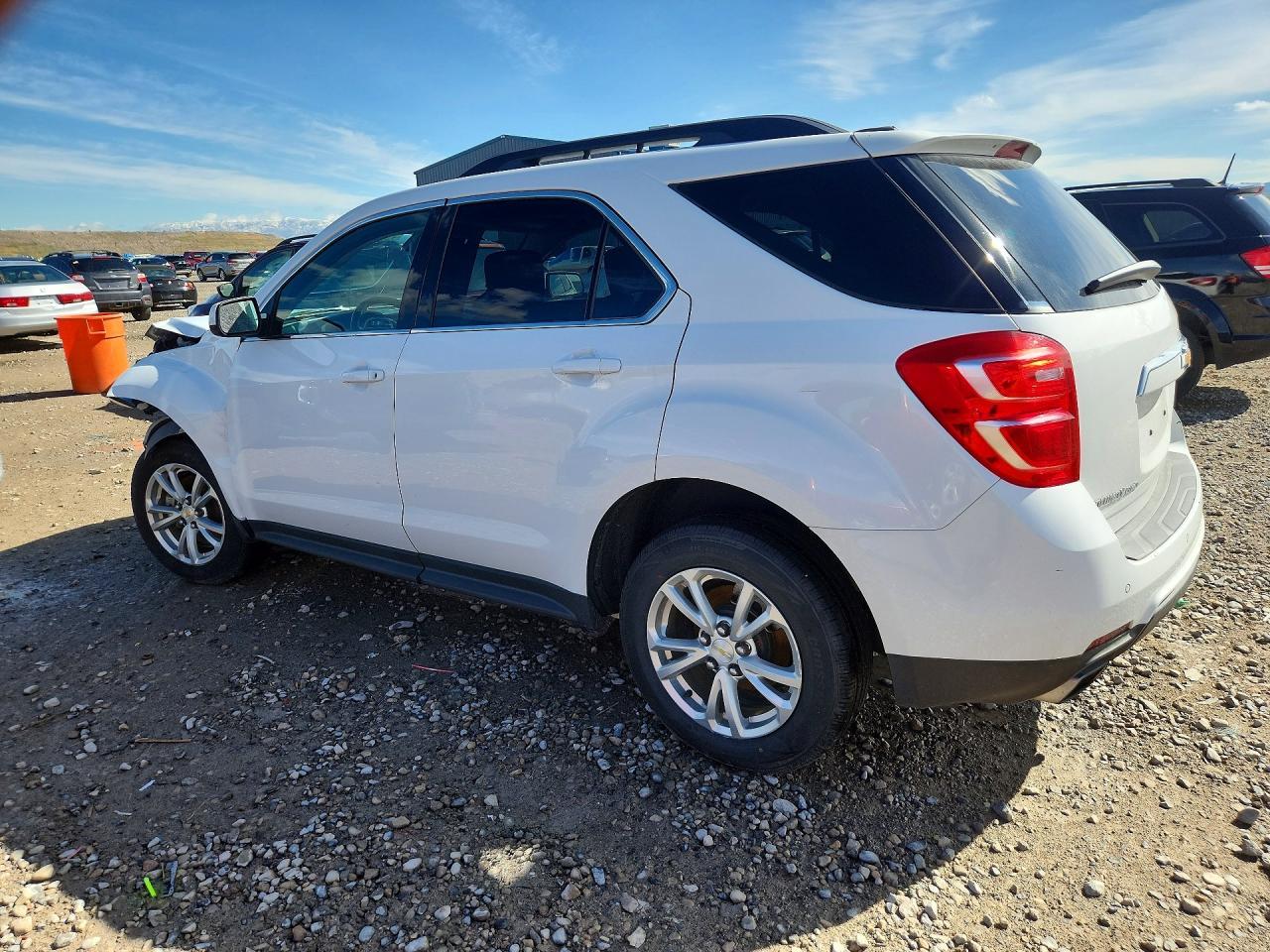 2017 Chevrolet Equinox Lt - Фото 2