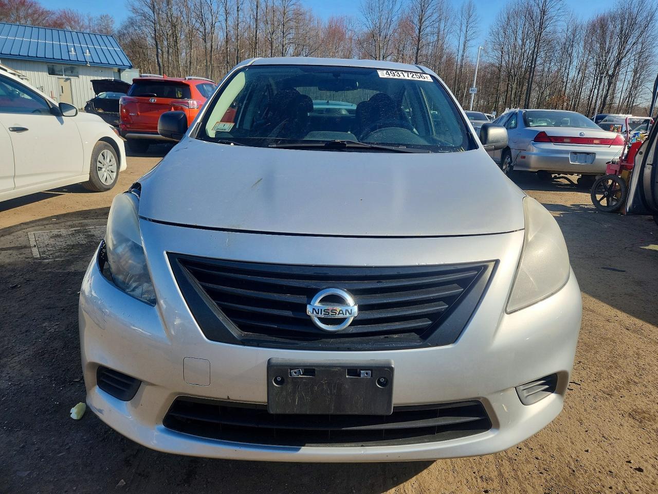 2012 Nissan Versa 1.6 S - Фото 5