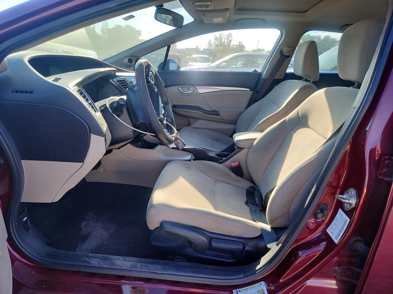 2013 Honda Civic Ex - Фото 7