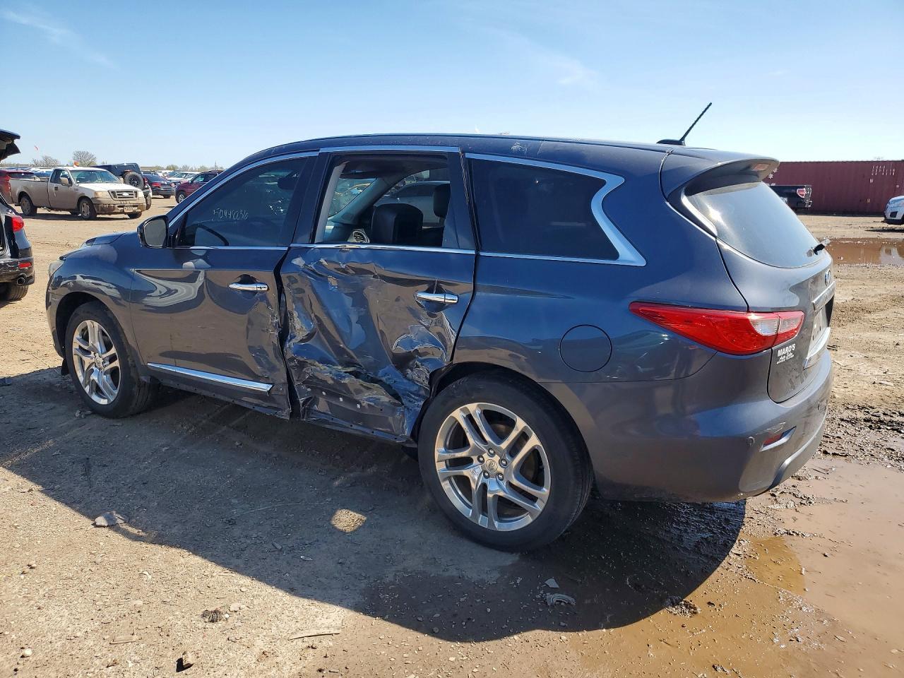 2013 Infiniti Jx35 - Фото 2