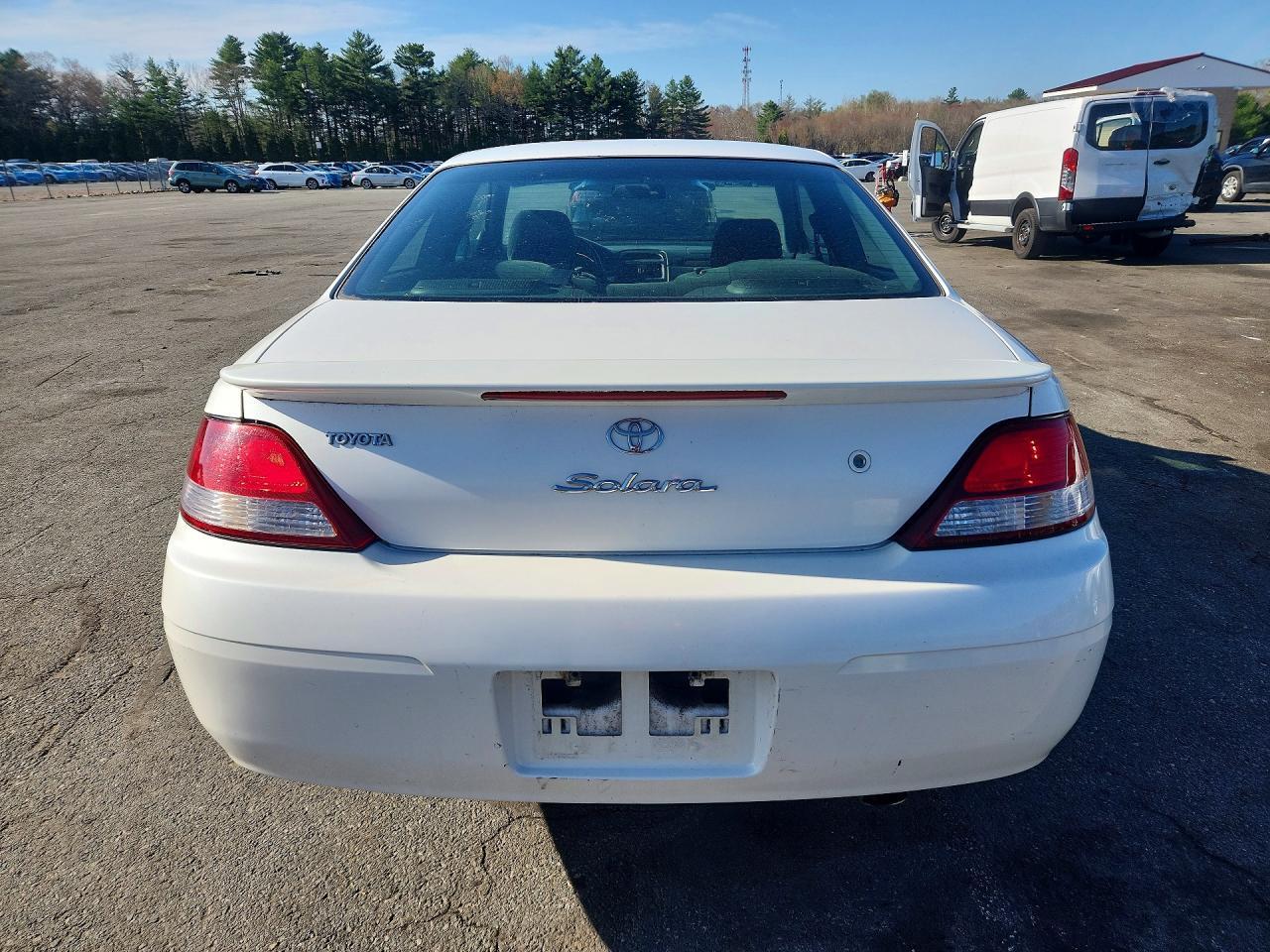 1999 Toyota Camry Solara Se V6 - Фото 6