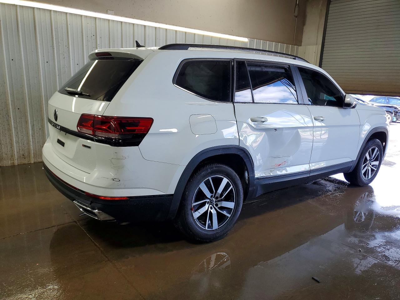 2021 Volkswagen Atlas Se - Фото 3