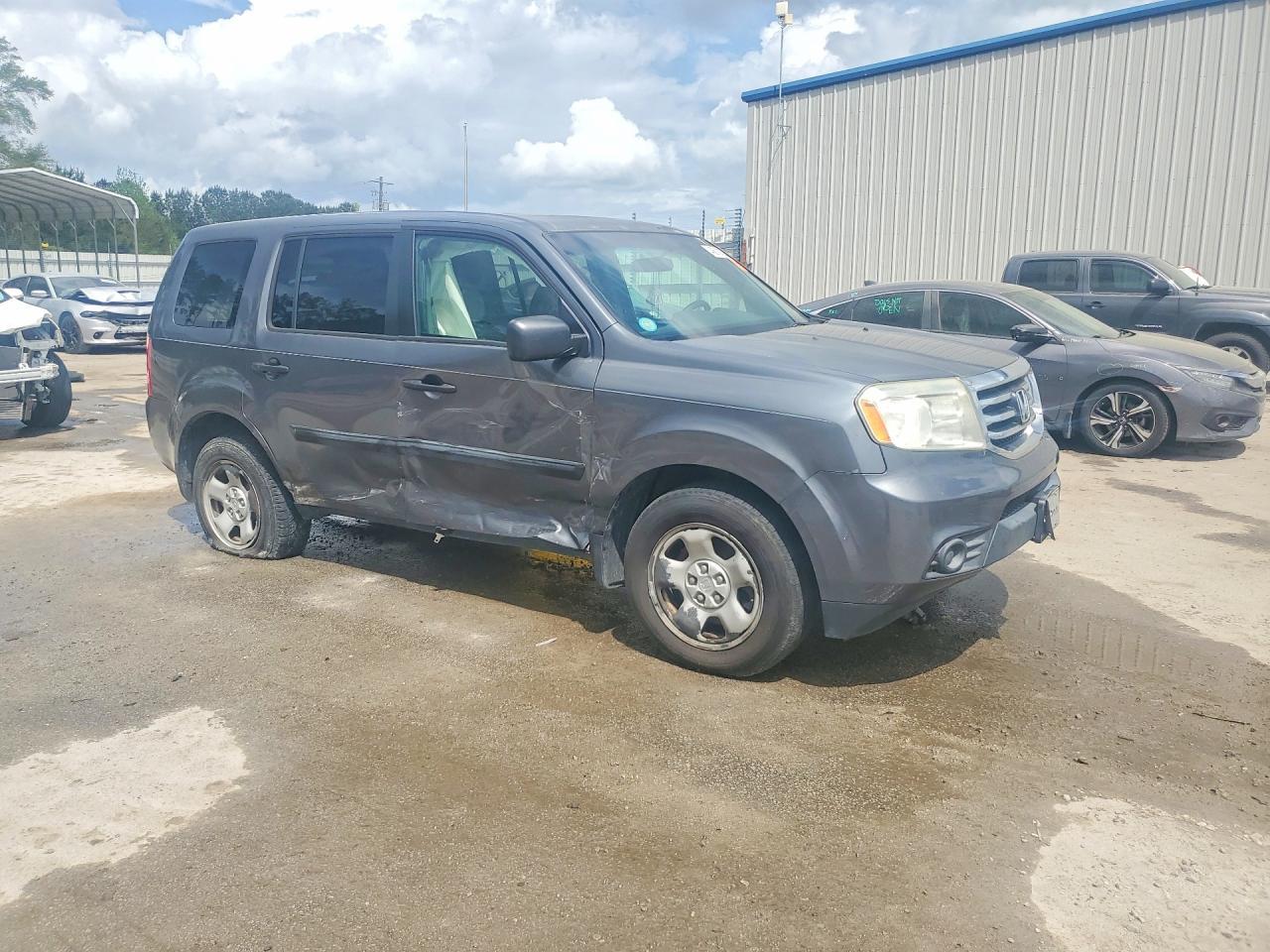 2013 Honda Pilot Lx - Фото 4