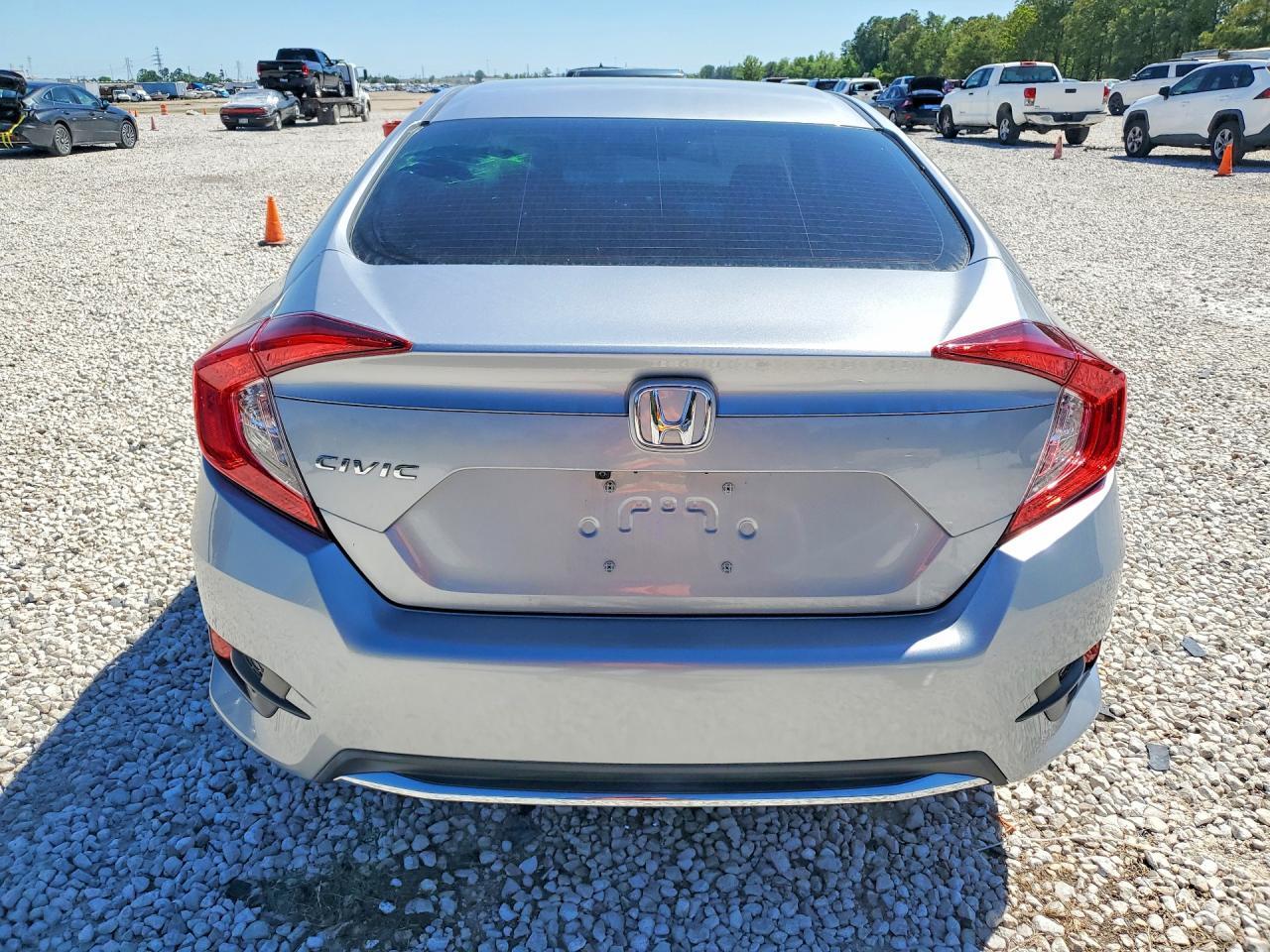 2020 Honda Civic Lx - Фото 6