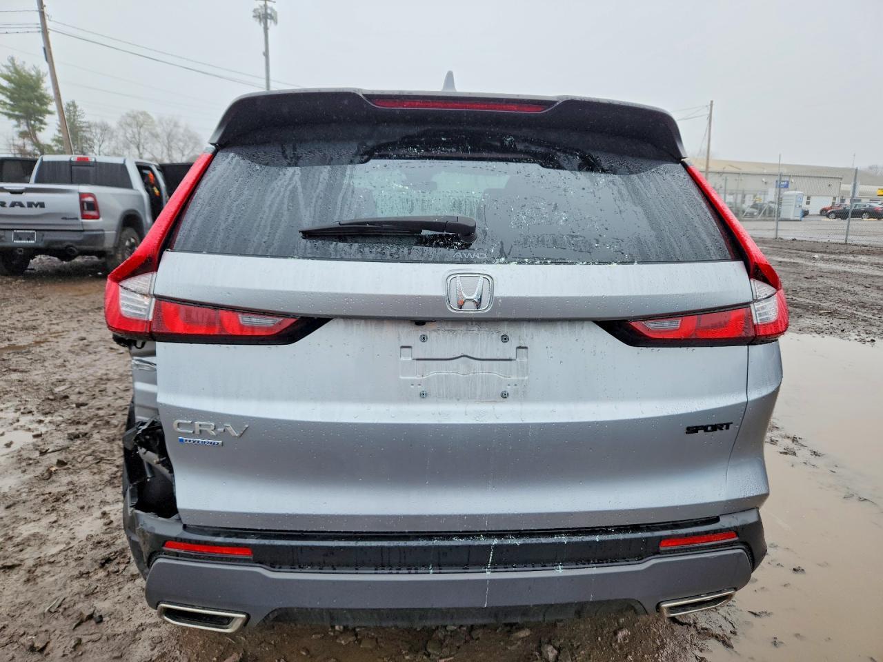 2024 Honda Cr-V Sport - Фото 6