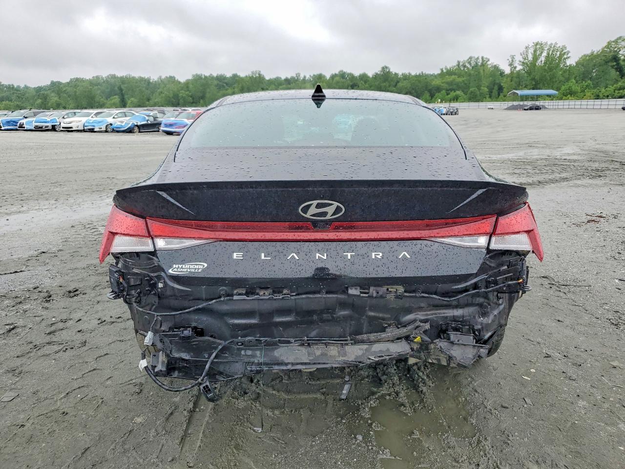 2025 Hyundai Elantra Sel Sport - Фото 6