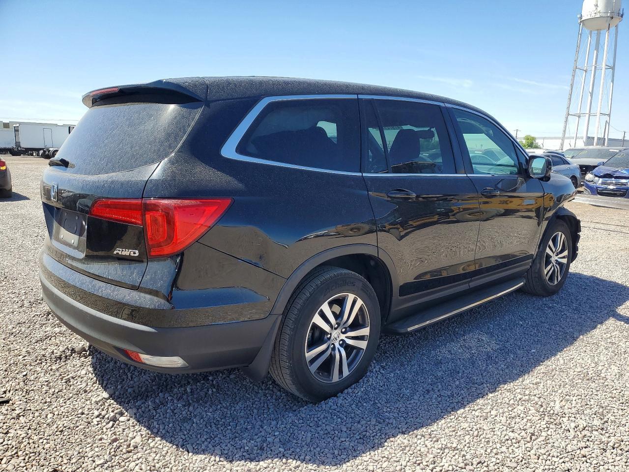 2016 Honda Pilot Exl - Фото 3