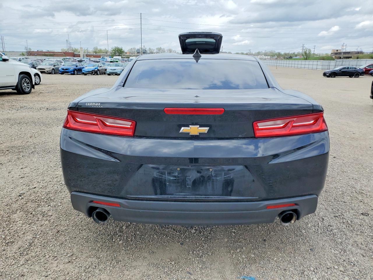 2017 Chevrolet Camaro Lt - Фото 6