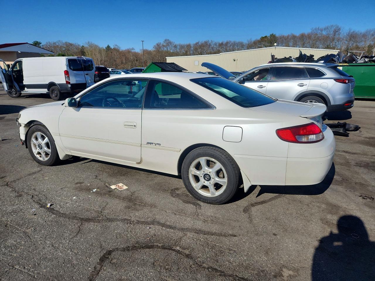1999 Toyota Camry Solara Se V6 - Фото 2