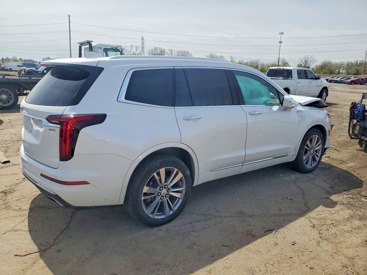 2024 Cadillac Xt6 Premium Luxury - Фото 3