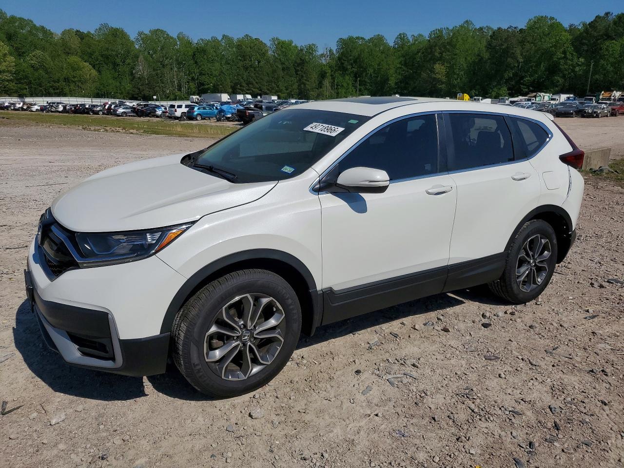 2022 Honda Cr-V Exl
