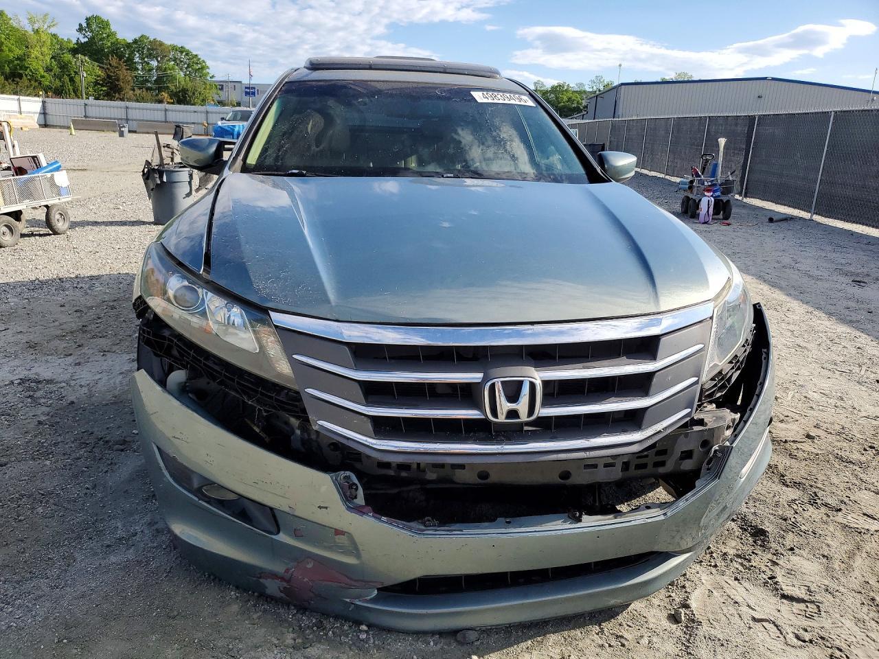 2010 Honda Accord Crosstour Exl - Image 5