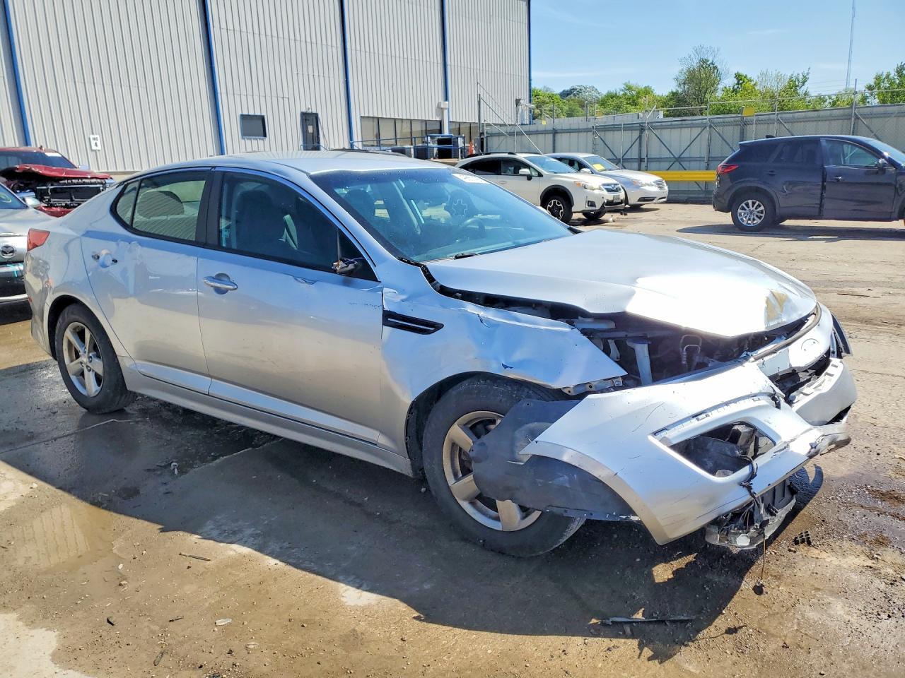 2015 Kia Optima Lx - Фото 4