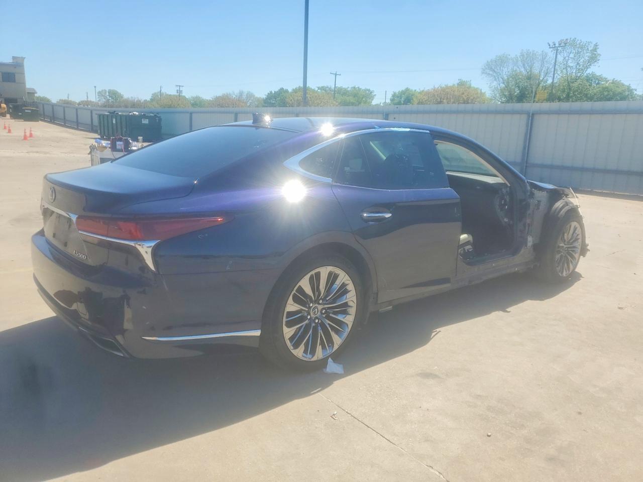 2020 Lexus Ls 500 Base - Фото 3
