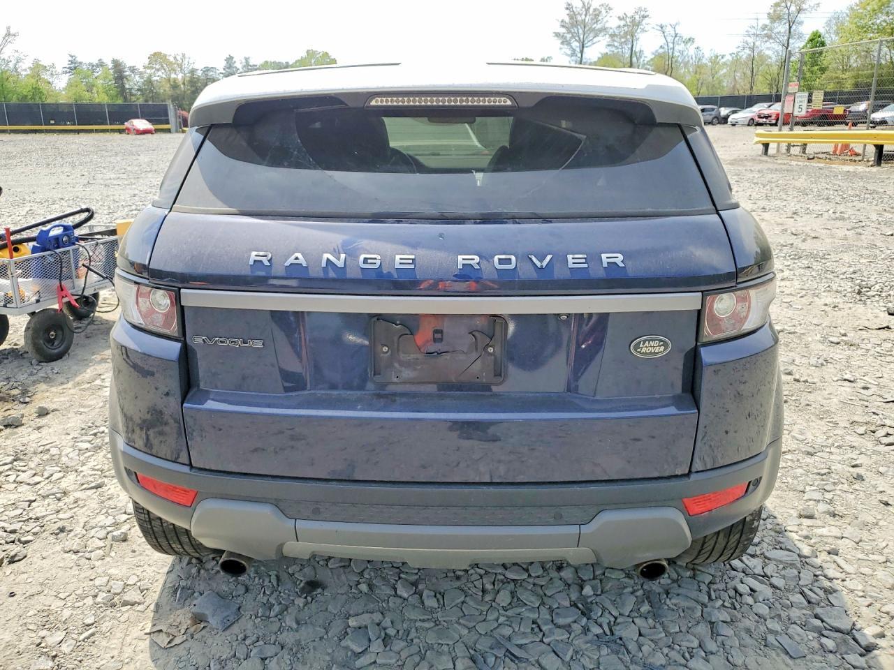 2014 Land Rover Range Rover Evoque Pure Plus - Фото 6