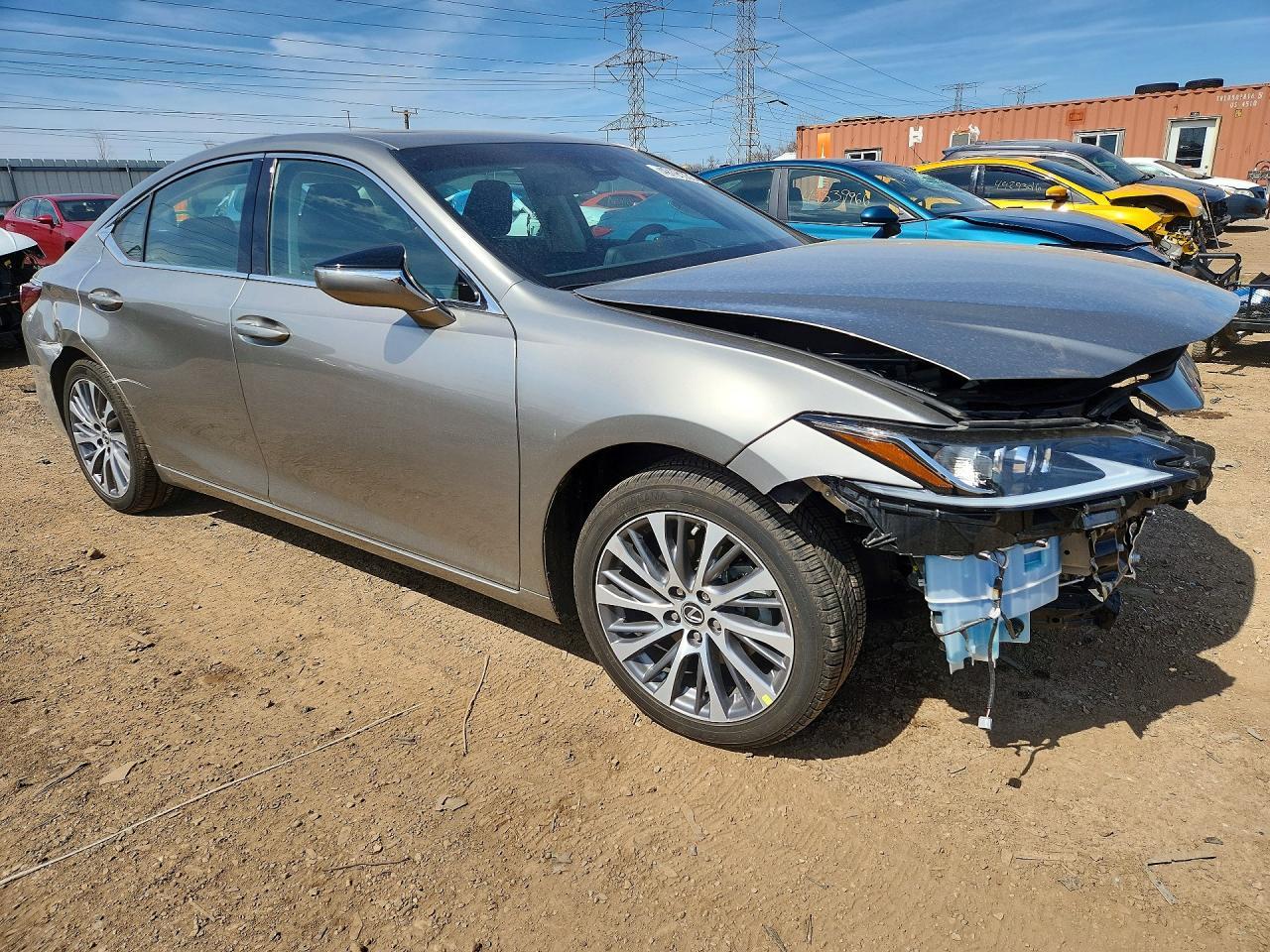 2021 Lexus Es 250 Base - Фото 4