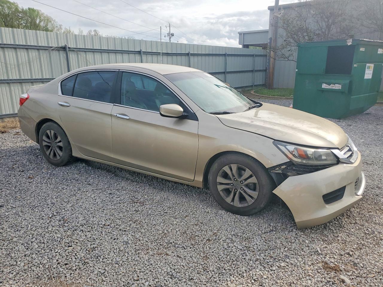 2014 Honda Accord Lx - Фото 4