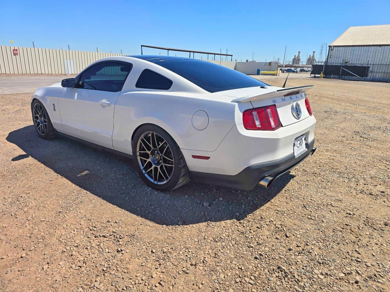 2012 Ford Mustang Shelby Gt500 - Фото 3