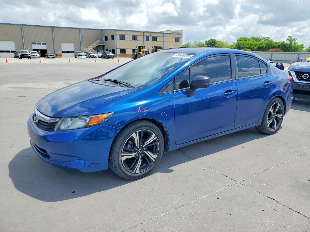 2012 Honda Civic Lx