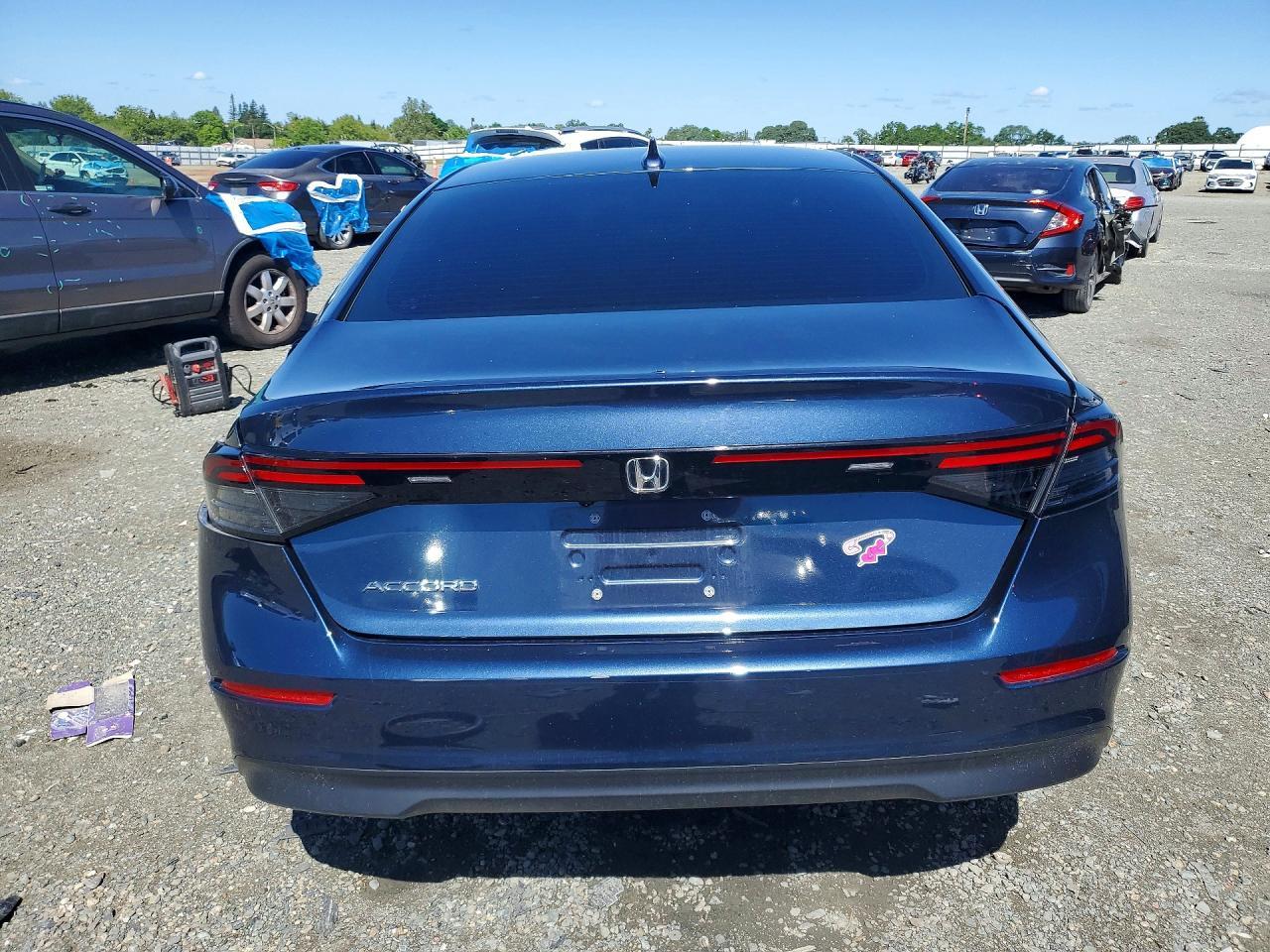 2024 Honda Accord Ex - Фото 6
