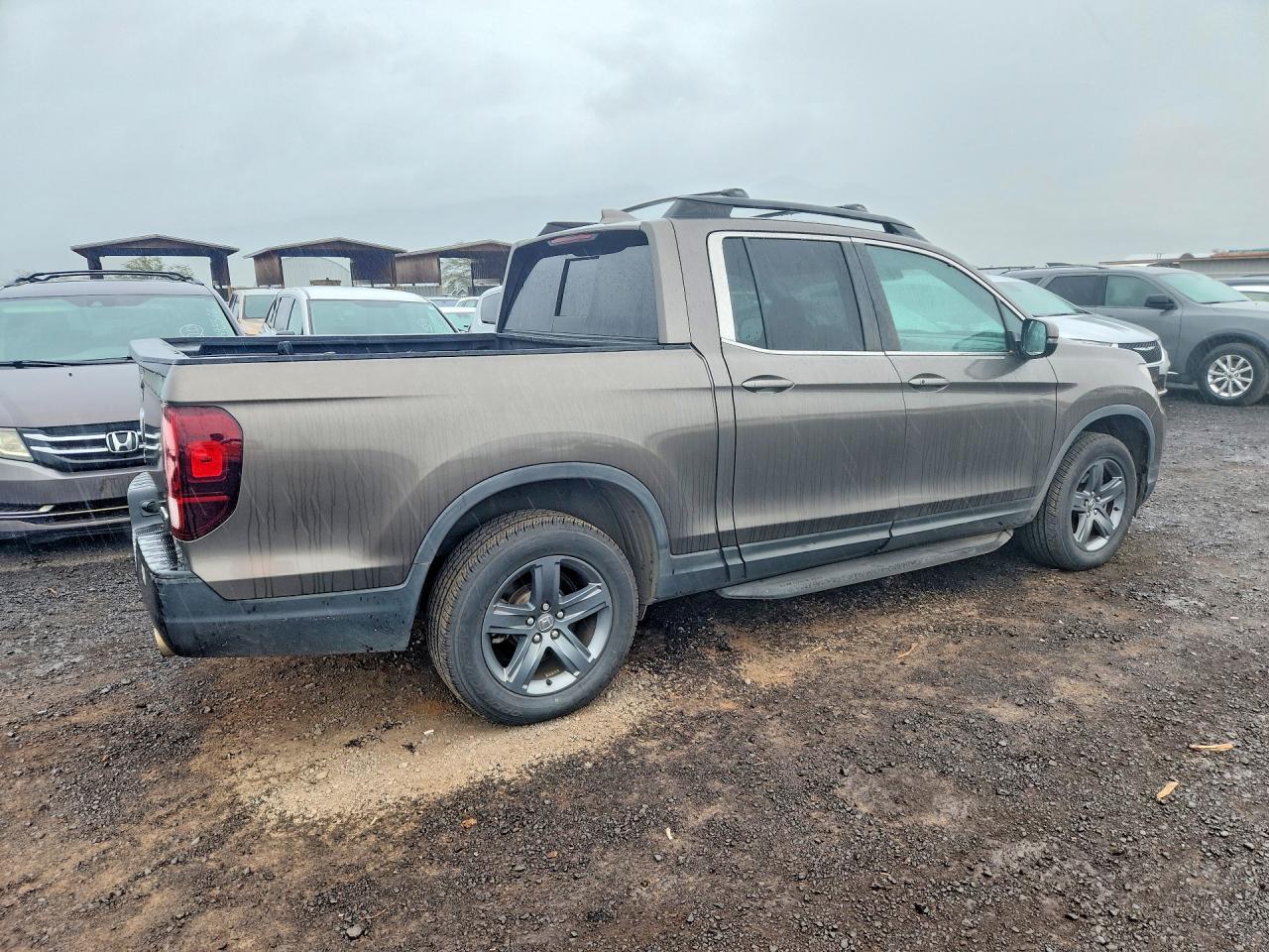2022 Honda Ridgeline Rtl - Фото 3