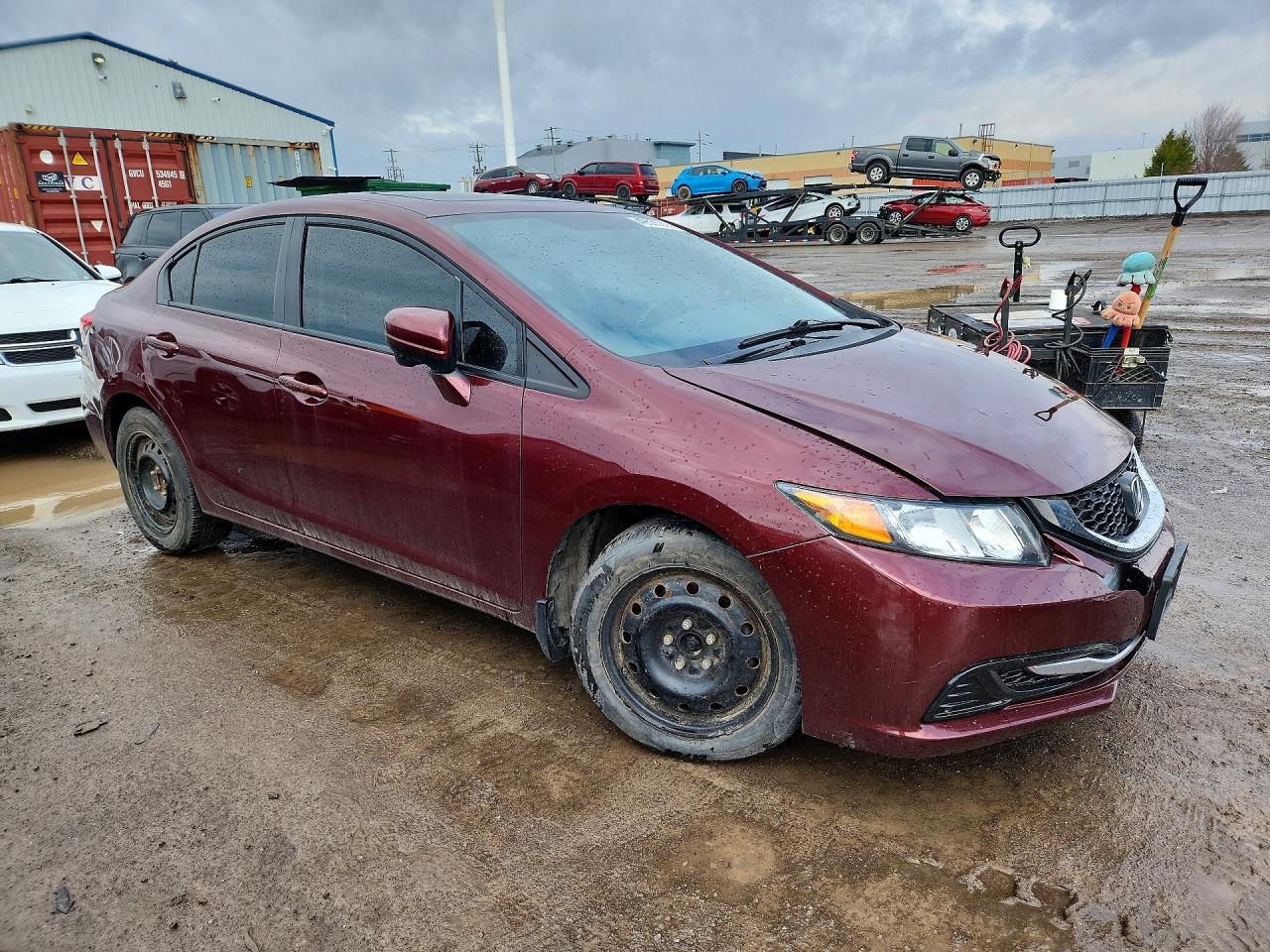 2015 Honda Civic Lx - Image 4