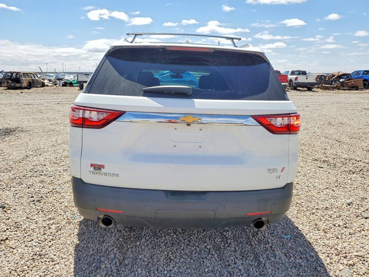 2018 Chevrolet Traverse Lt - Фото 6