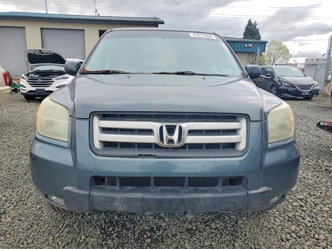 2006 Honda Pilot Ex - Фото 5
