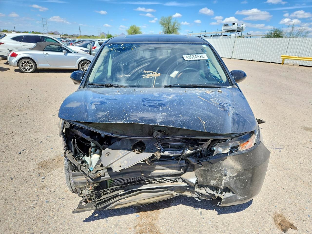 2016 Honda Odyssey Exl - Фото 5