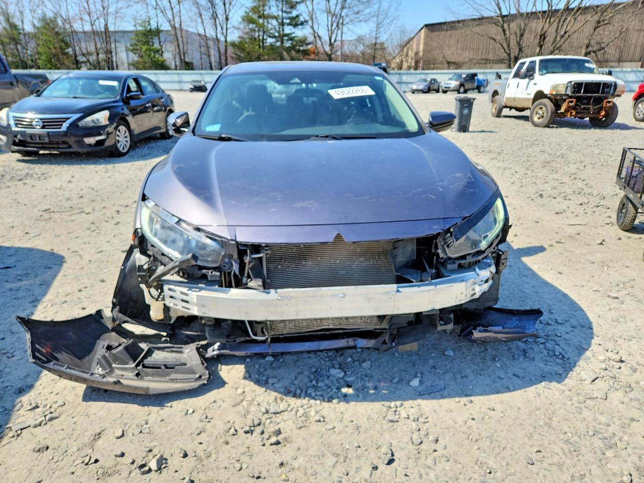 2019 Honda Civic Lx - Фото 5