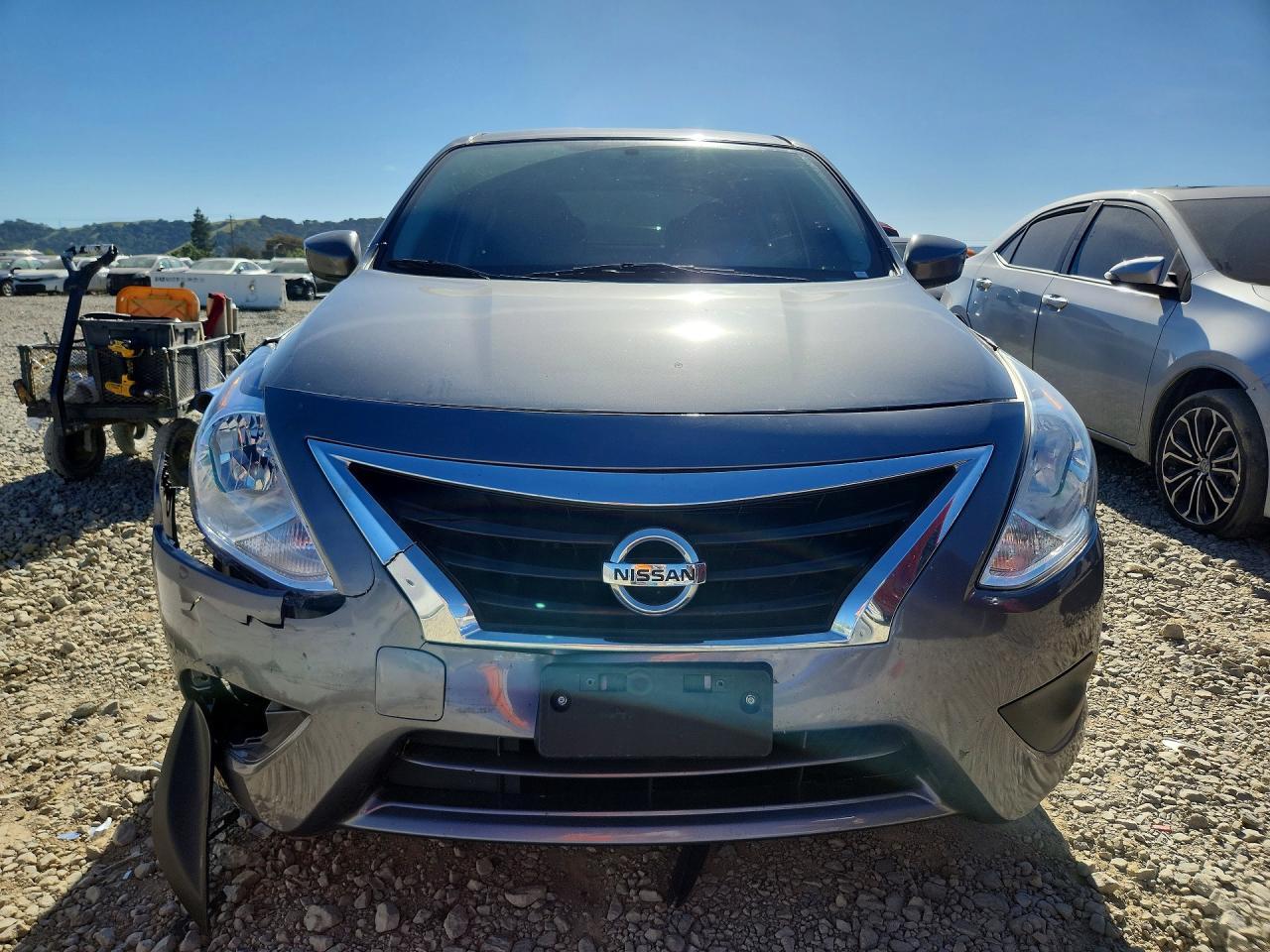 2016 Nissan Versa 1.6 S Plus - Фото 5