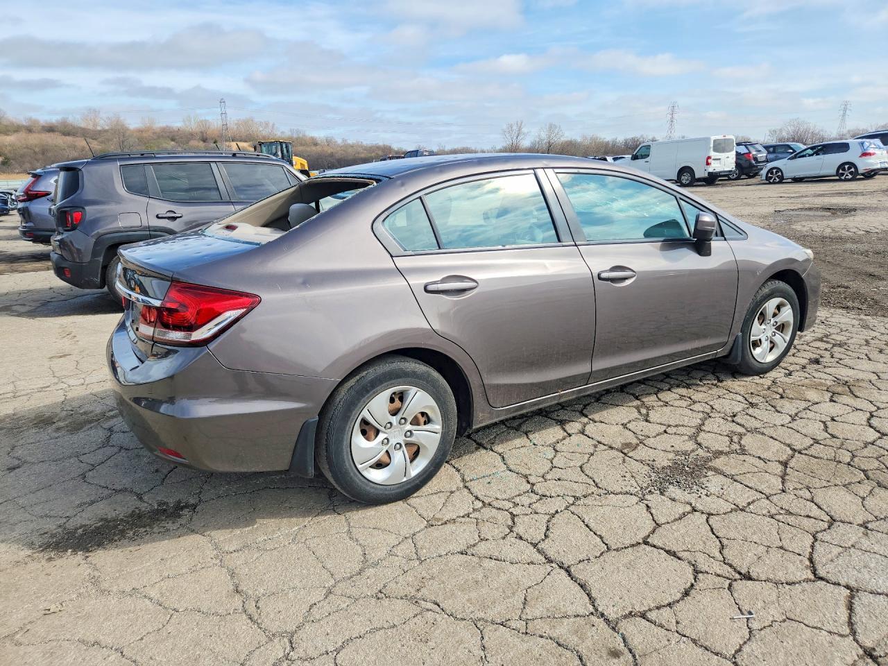 2014 Honda Civic Lx - Фото 3