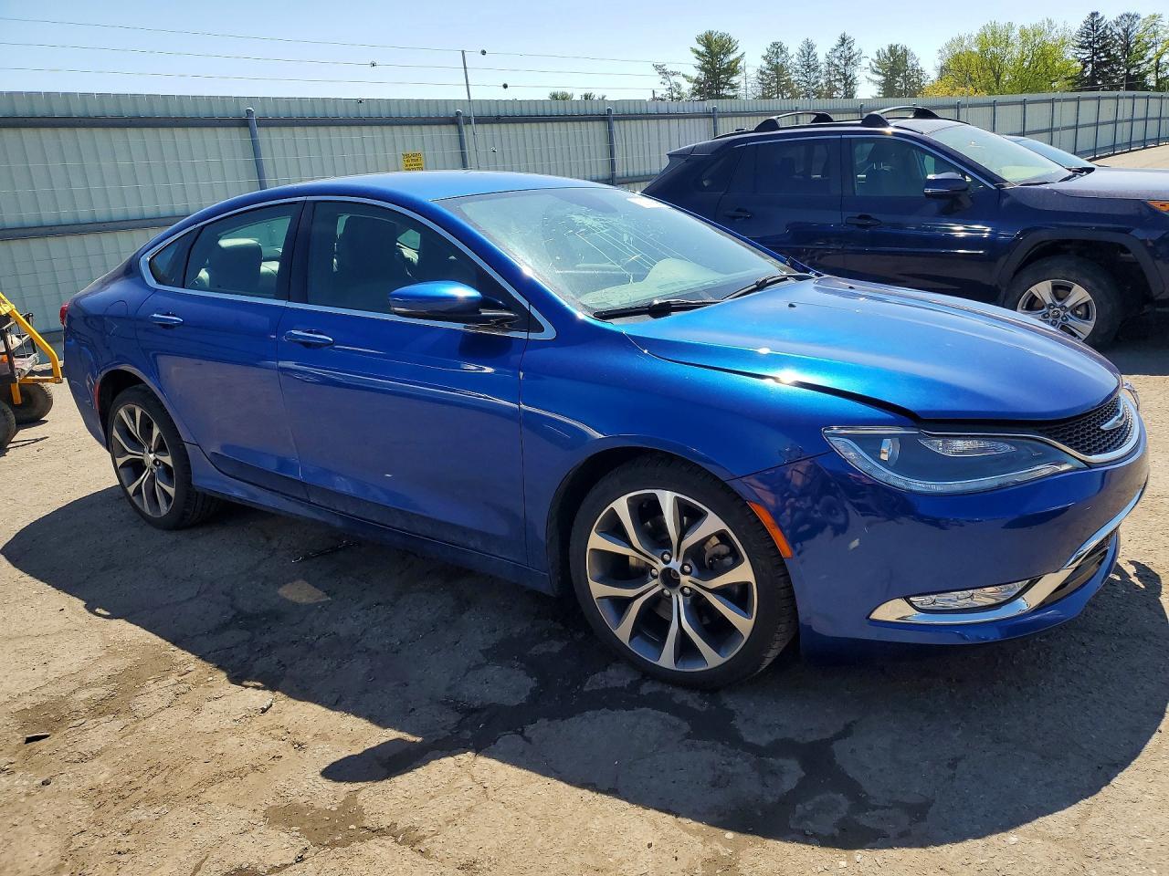 2015 Chrysler 200 C - Image 4