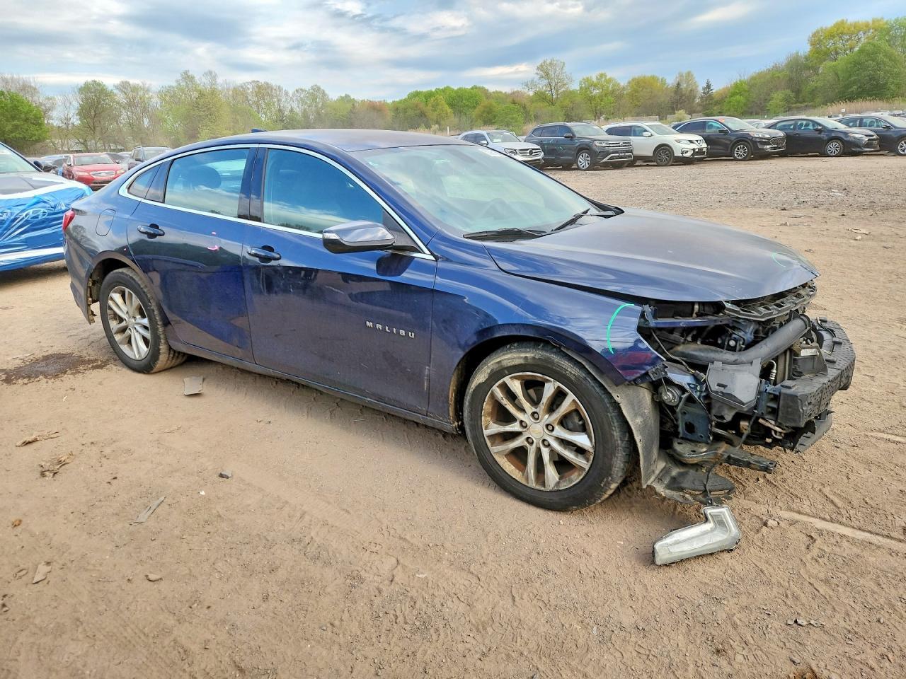 2017 Chevrolet Malibu Lt - Фото 4
