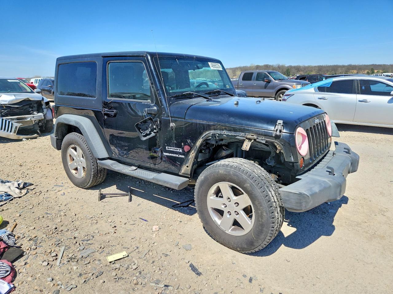 2012 Jeep Wrangler Sport - Image 4