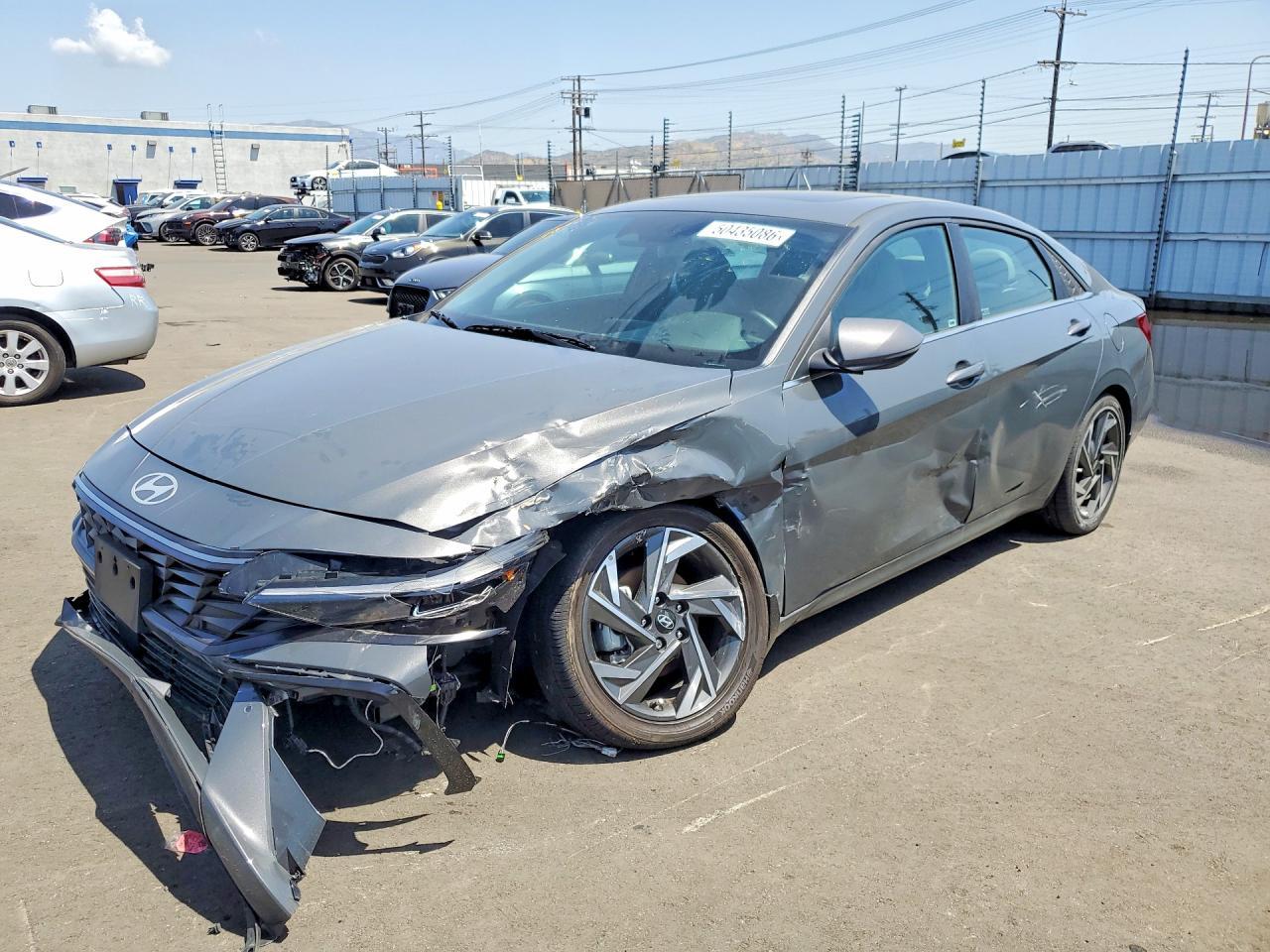 2024 Hyundai Elantra Limited