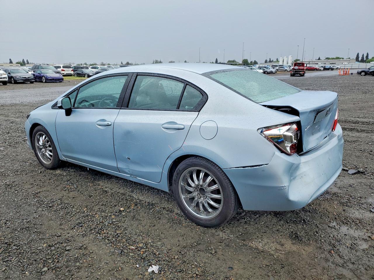 2012 Honda Civic Lx - Фото 2