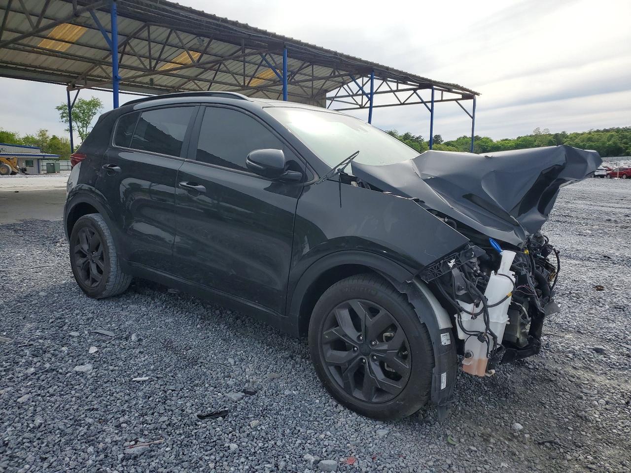 2022 Kia Sportage Nightfall - Фото 4