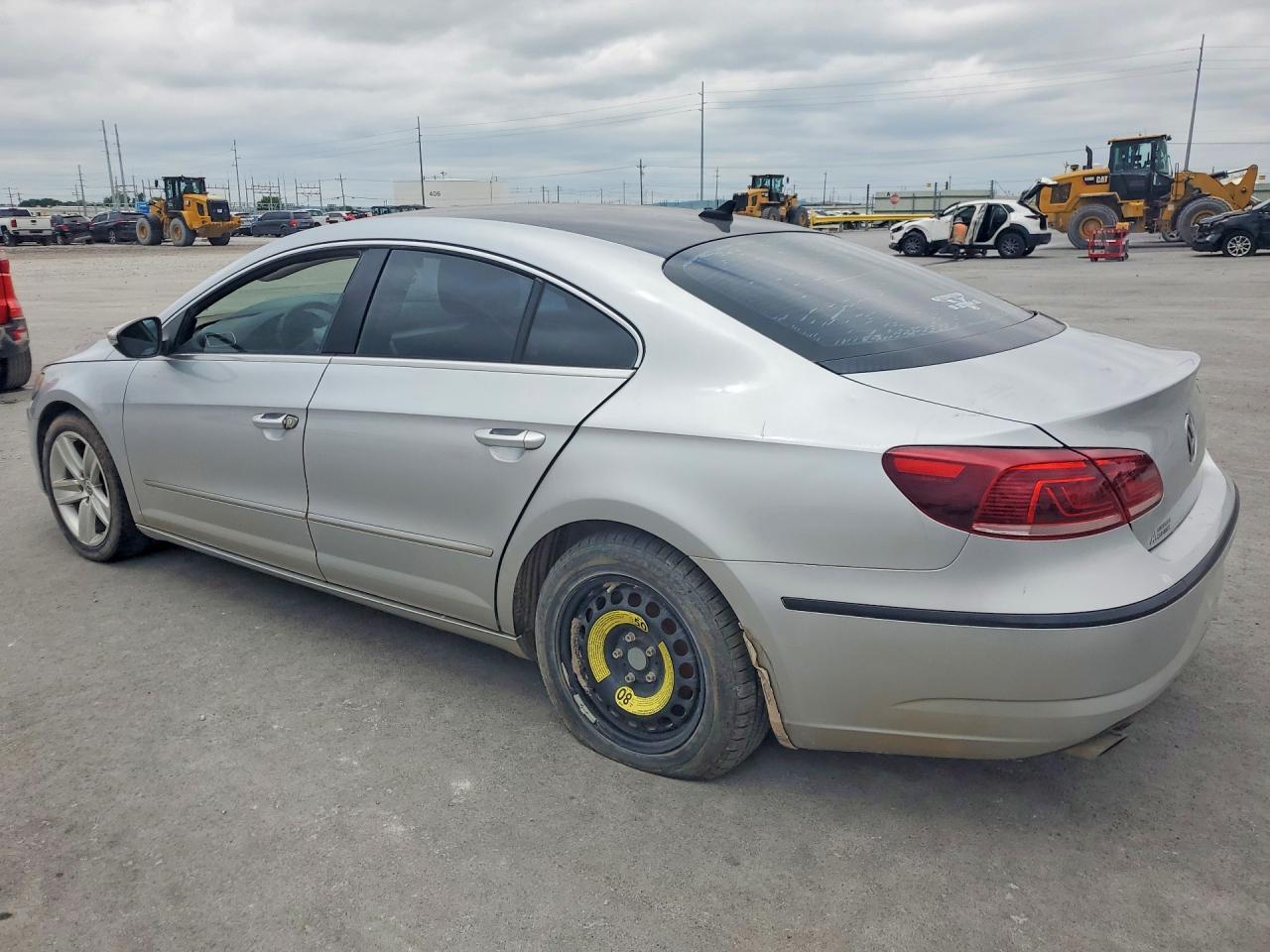 2014 Volkswagen Cc Sport - Фото 2